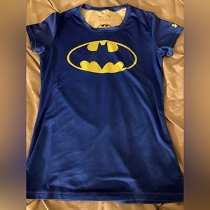Under armor Batman shirt